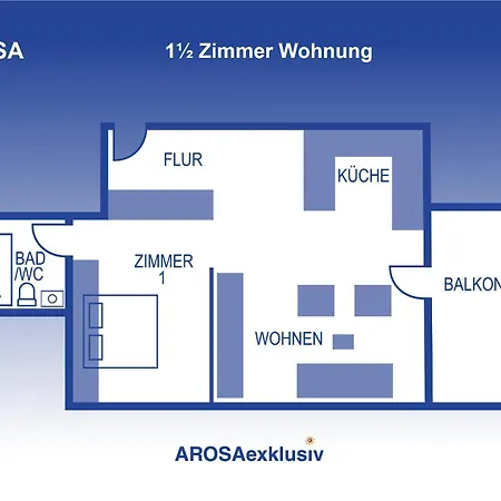 Apartment Rehwiesa Arosa